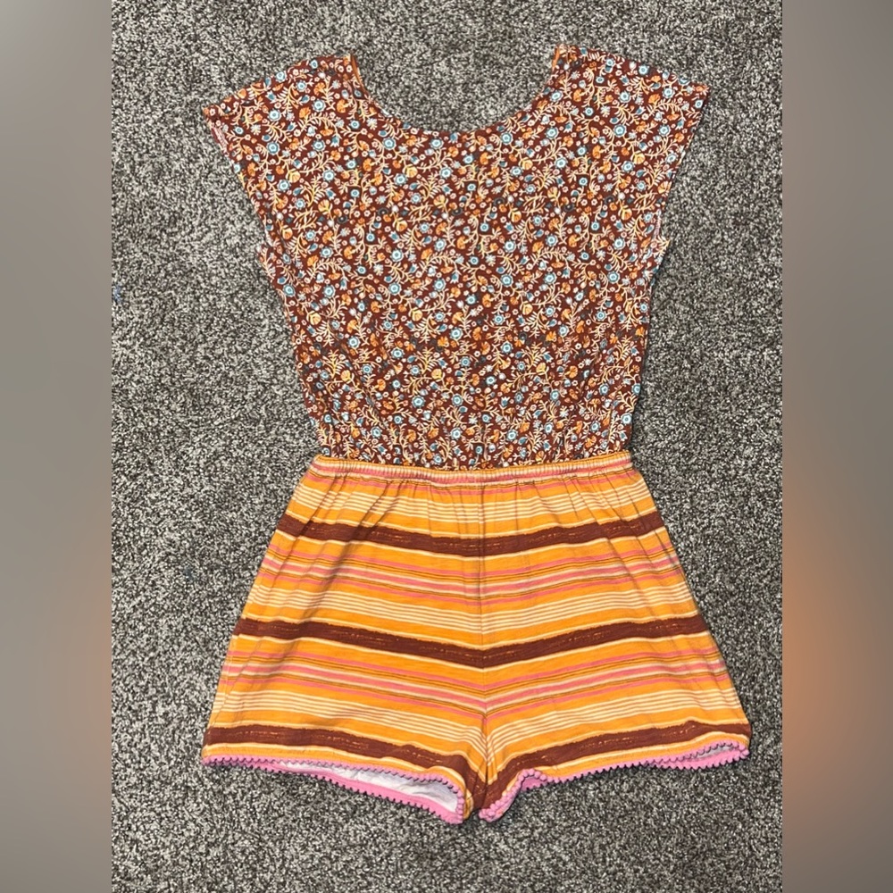 Girls Matilda Jane Romper